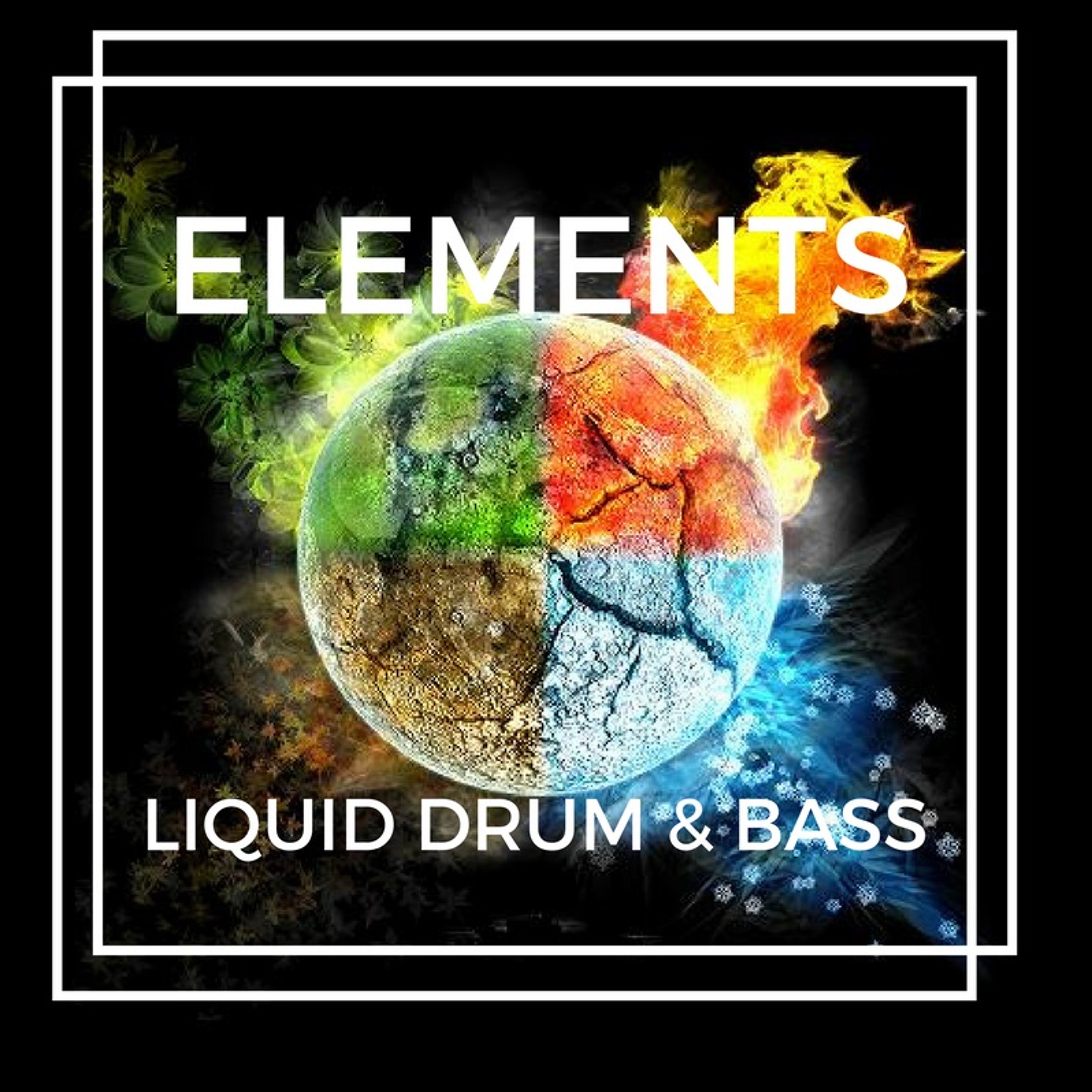 Elements - A Liquid Drum & Bass Podcast EP 17: Guest Mix - DJ Munk (SYD) Artwork