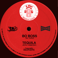 New - Bo Boss - Tequila (Petko Turner Edit) 35th Anniversary Synth Disco Anthem Free DL