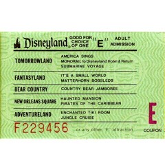 Tomorrowland - monologue from "We Are Happy Now"