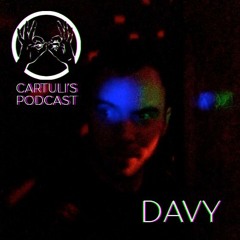 Davy - Cartulis podcast 023 - live at Corsica Studios London (08.07.17)