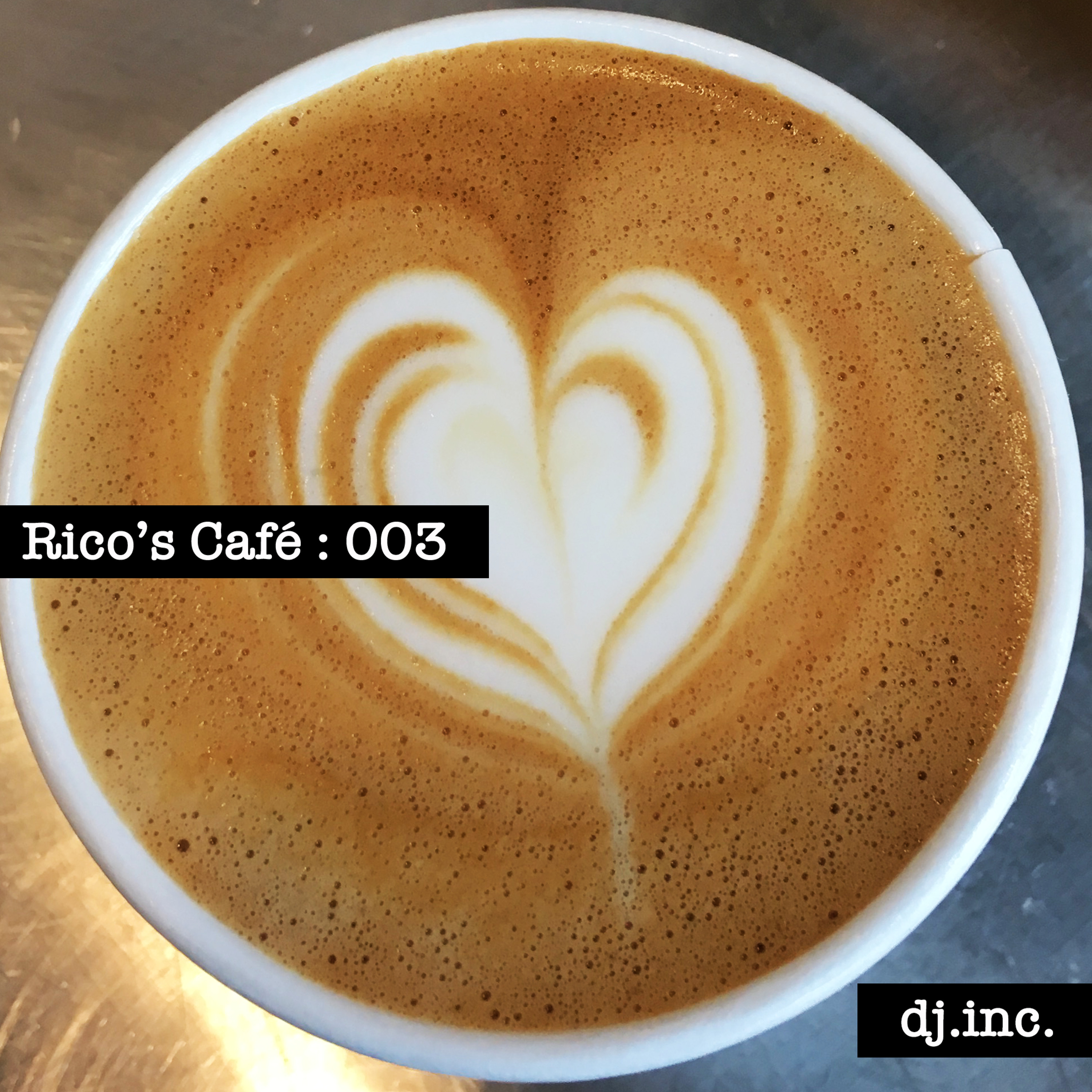 Rico\'s Café: Deep Beats by dj.inc.