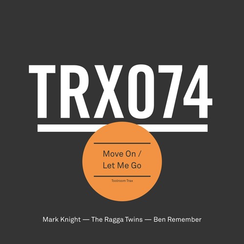 Mark Knight & The Ragga Twins – Move On (BBC Radio 1, Danny Howard) – Out now!