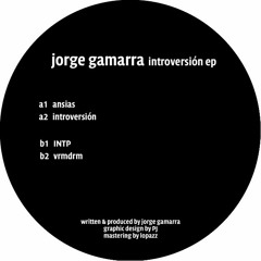 B1 Jorge Gamarra - INTP