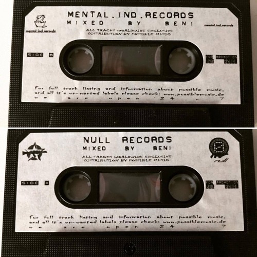 Null Records (0.01-0.15) mixed by BeNi