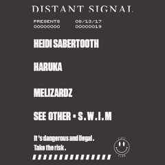 DISTANT SIGNAL @ BOSSA NOVA CIVIC KLUB