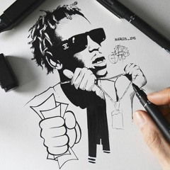 Rich The Kid X Famous Dex X Jay Critch Type Beat - Broke(prod. Lennonprime)