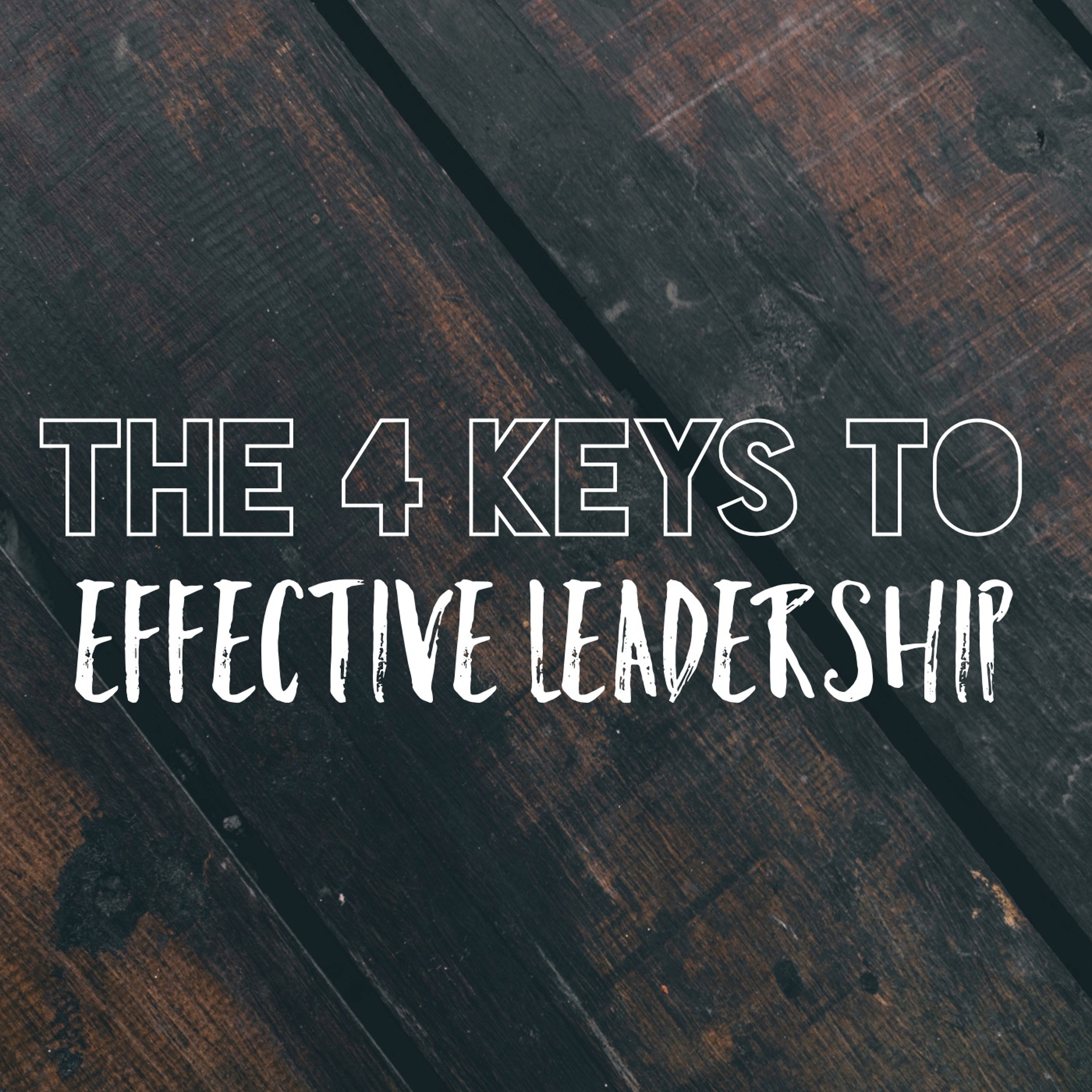 The 4 Keys to Effective Leadership: Part 3 ("Push Me") thumbnail