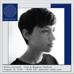 Elena Colombi - Live @ Blijdorp Festival 2017 - 12th August 2017