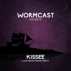 Wormcast Mix Series Volume 38 - Kissay (Live at Pirate Party)