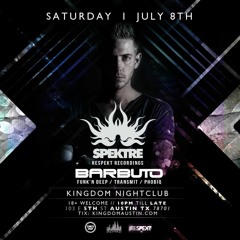 Spektre @ Kingdom, Austin (8.7.17)