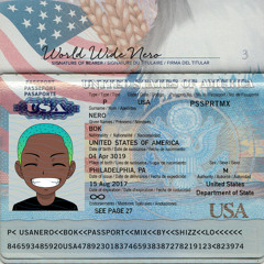 Bok Nero Passport Mix Vol. 1 by Shizz Lo