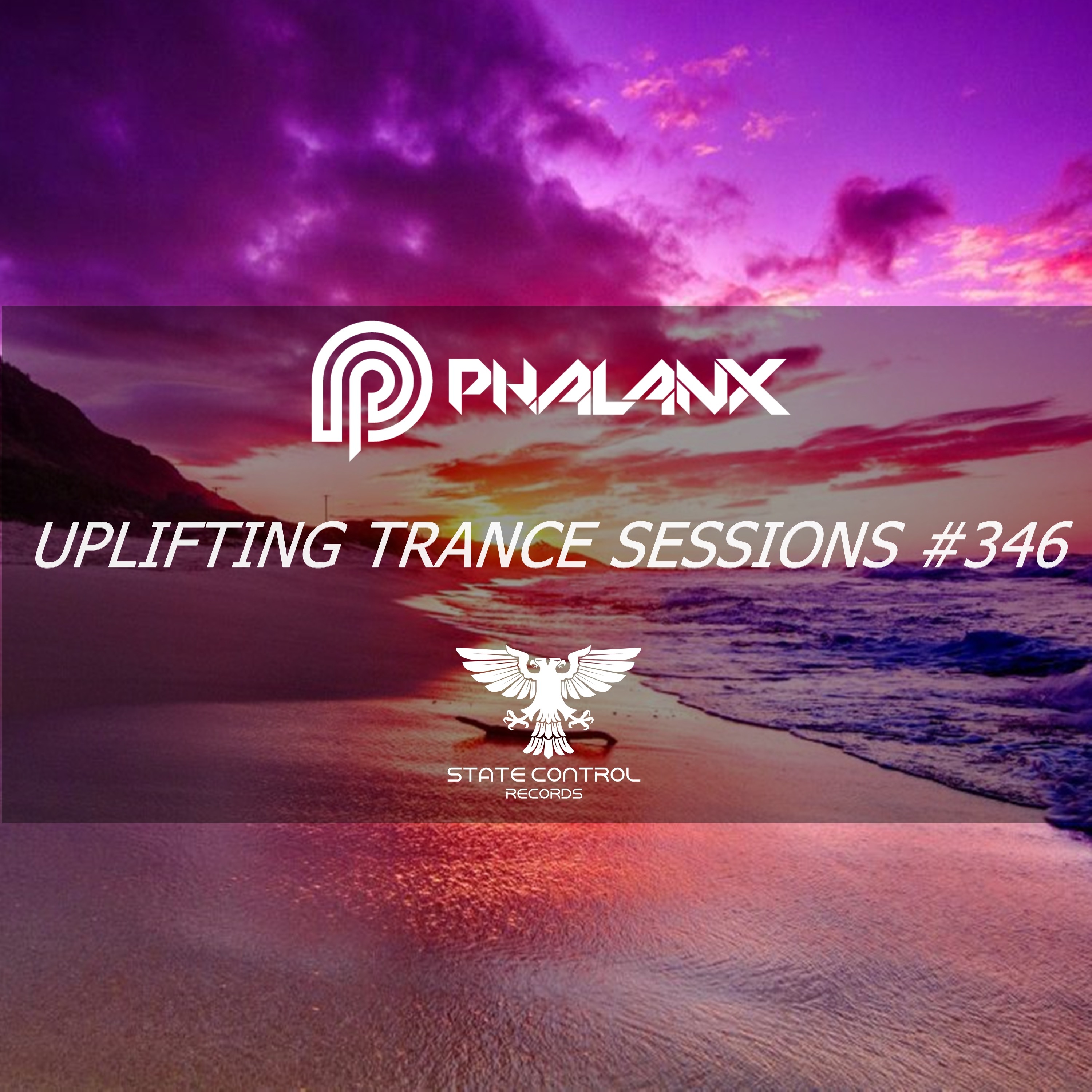 DJ Phalanx - Uplifting Trance Sessions EP. 346 / aired 15th August 2017