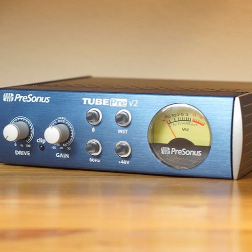 Stream Presonus TubePre V2 25% Drive - Guitar Sample by Infamous