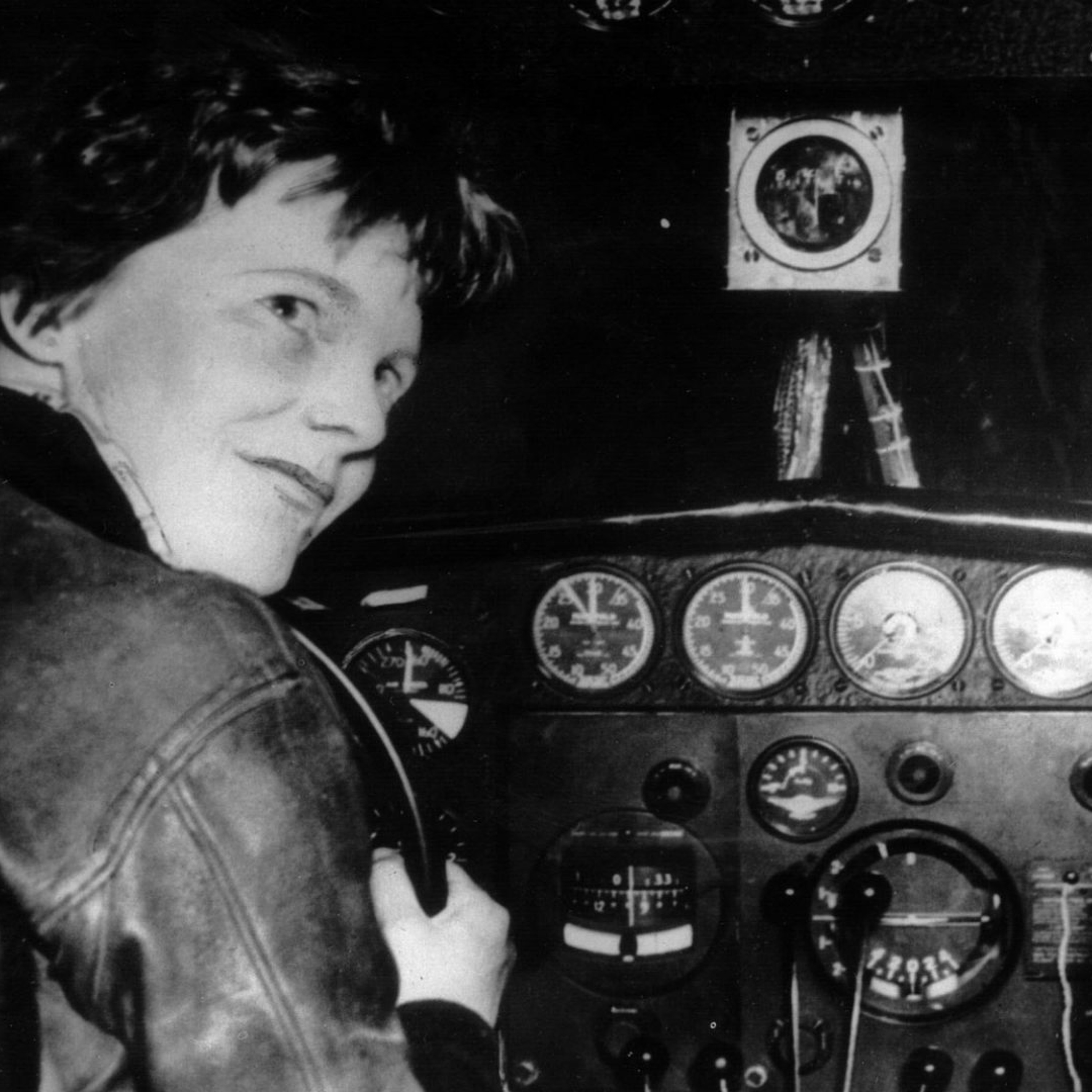 Amelia Earhart episode artwork