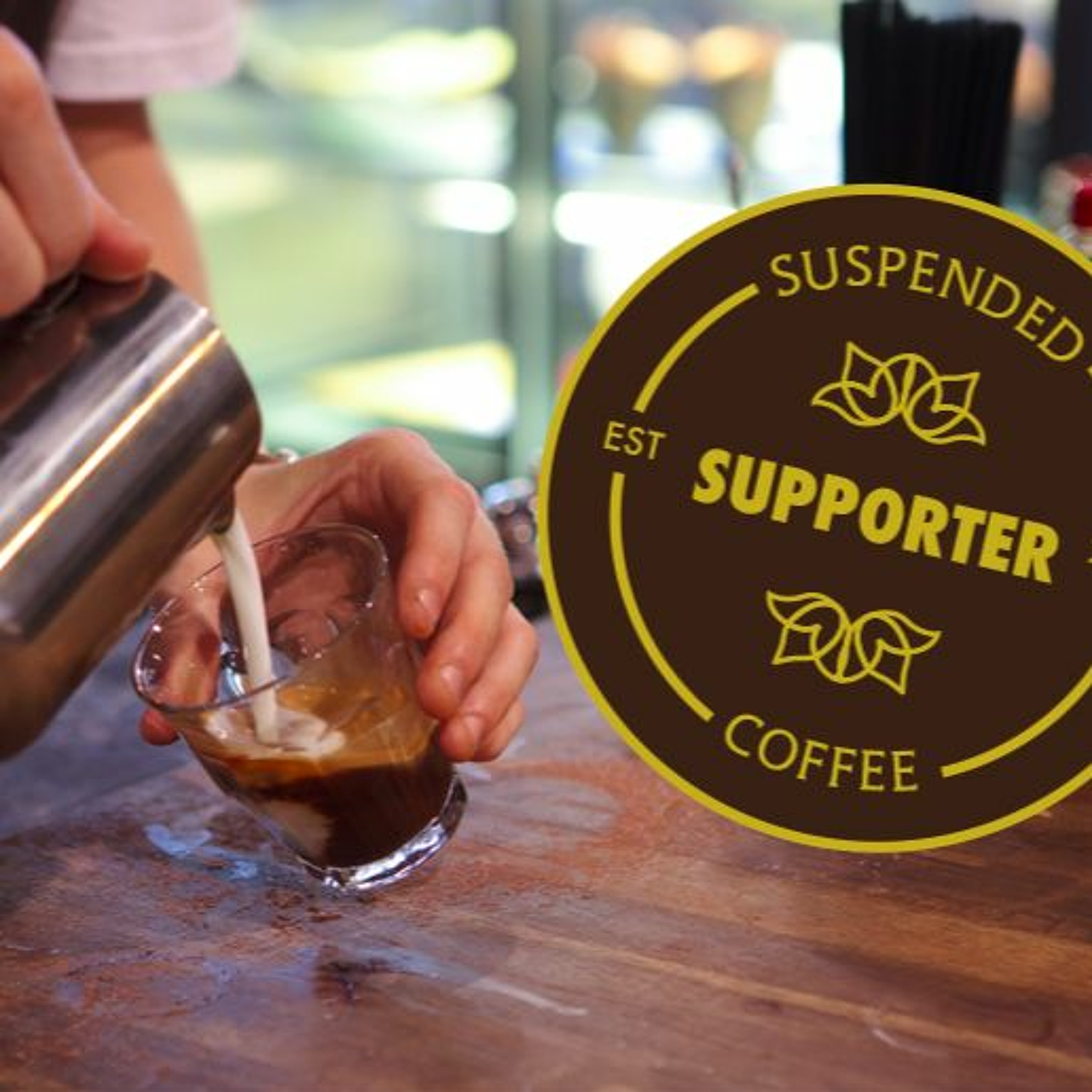 Suspended Coffee episode artwork
