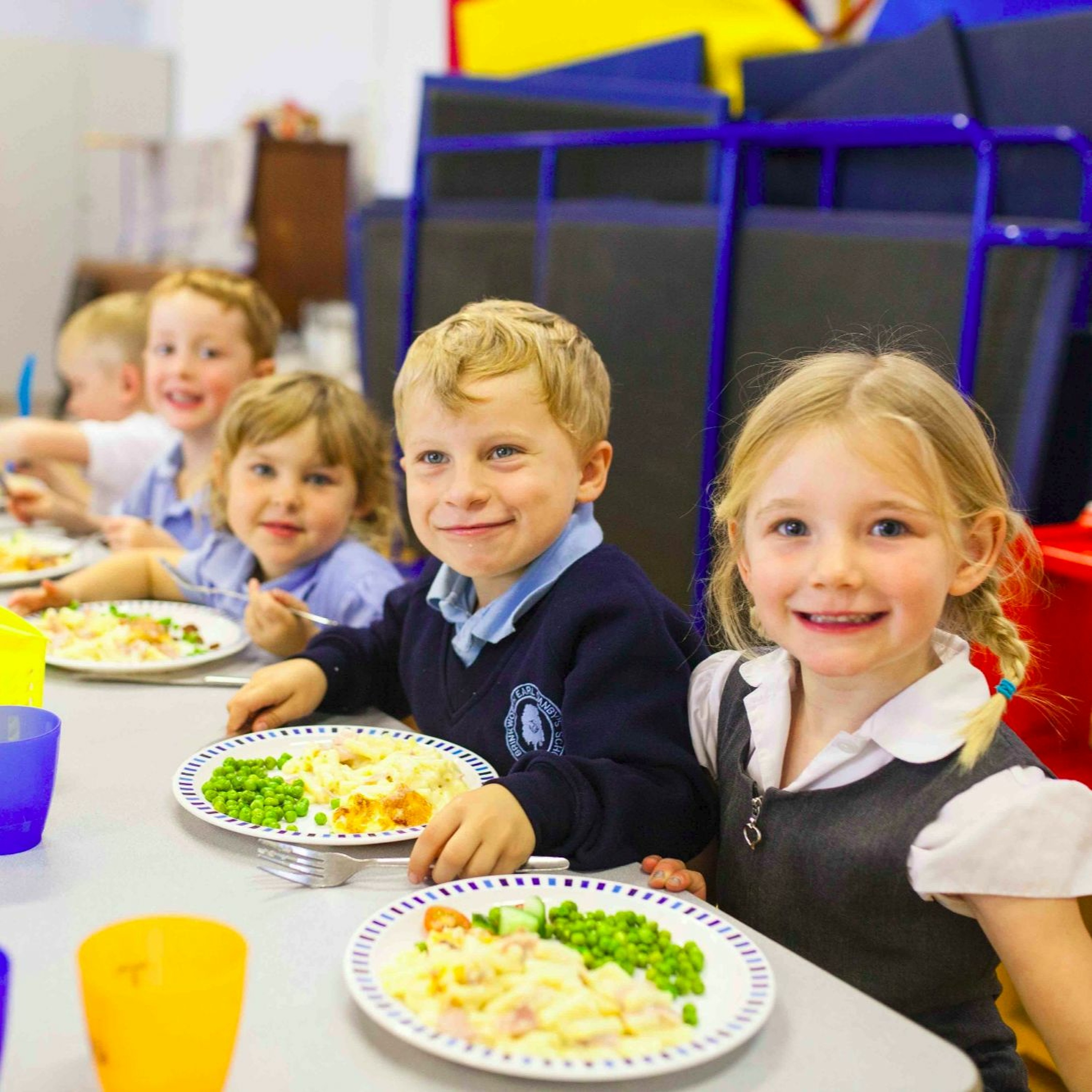 School Dinners episode artwork