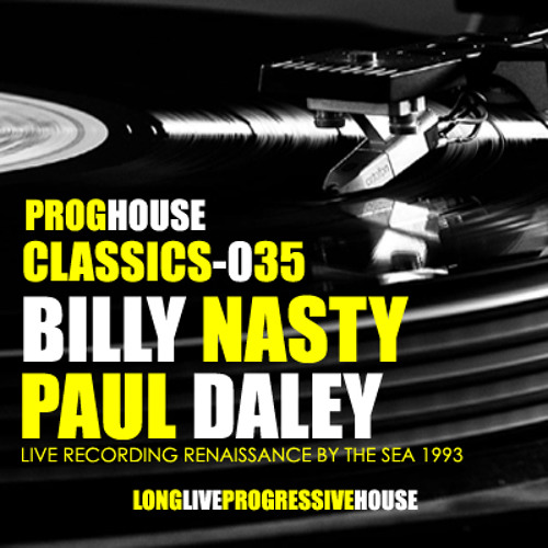 Billy Nasty & Paul Daley Renaissance By The Sea 1993