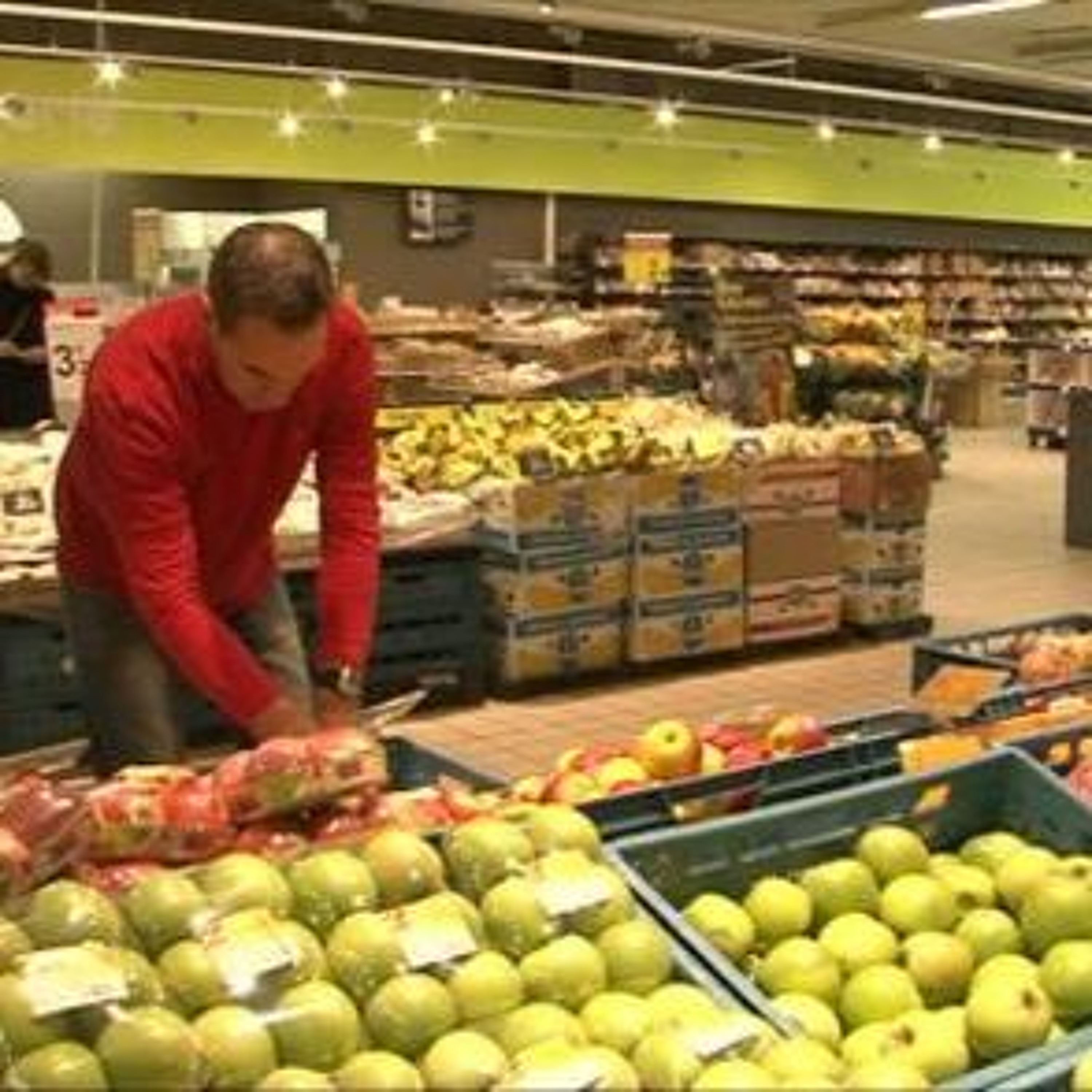 At the Supermarket episode artwork
