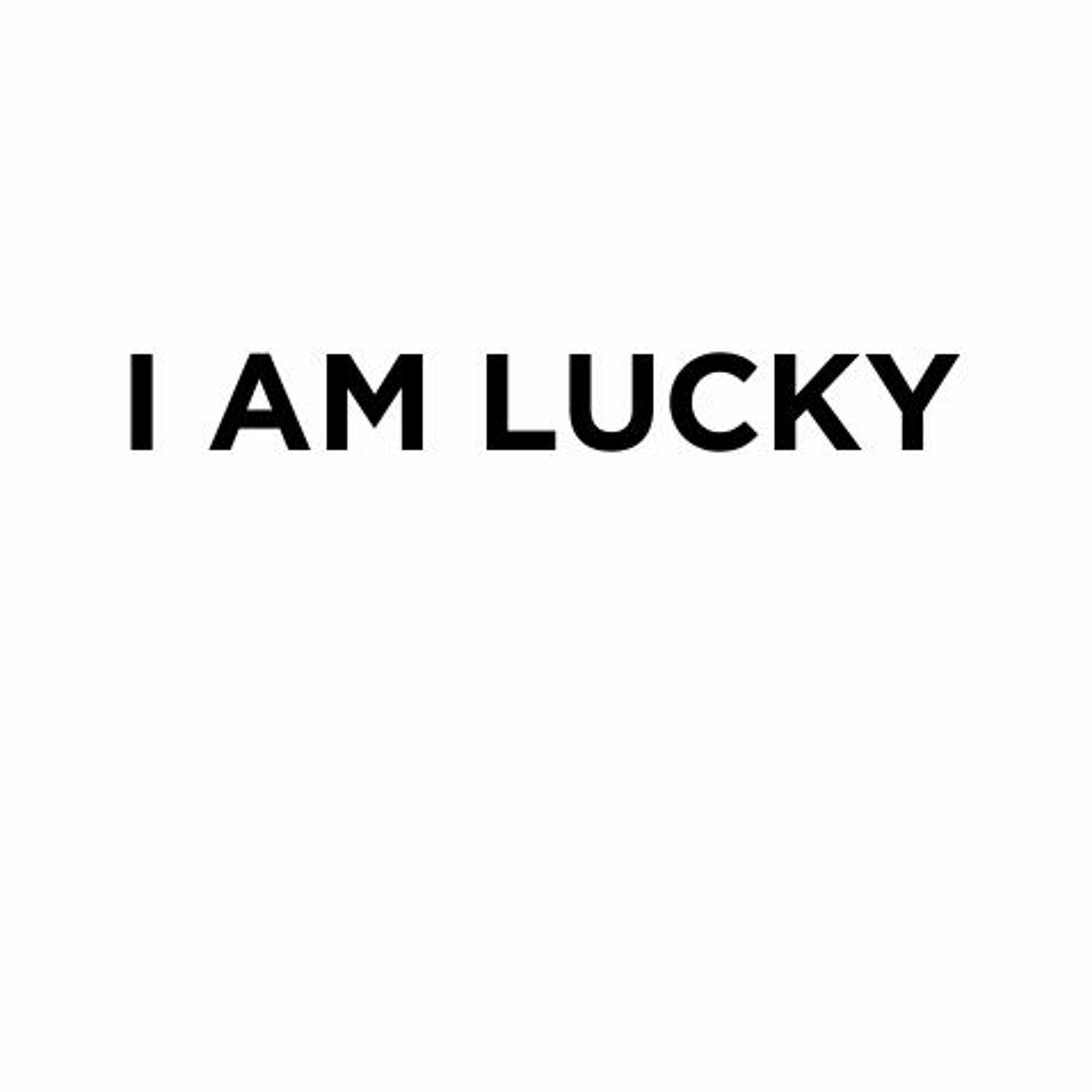 I am lucky episode artwork
