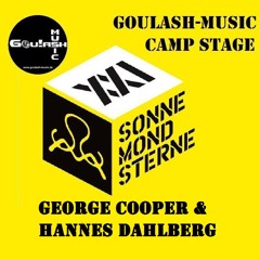 George Cooper & Hannes Dahlberg @ SonneMondSterne XXI Goulash-Music Stage