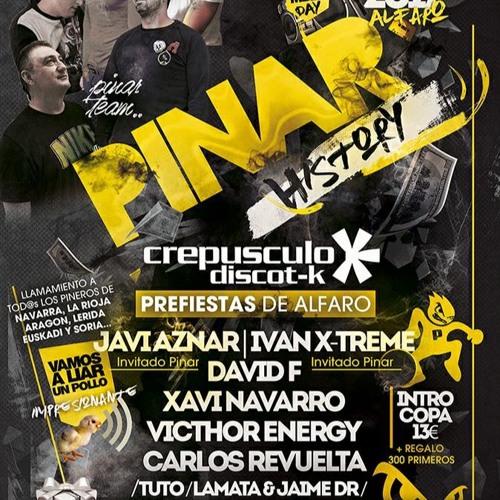 Lamata & Jaime DR @ Pinar History 2017