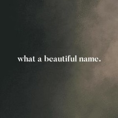 What A Beautiful Name It Is - Hillsong Worship