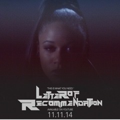 Letter Of Recommendation