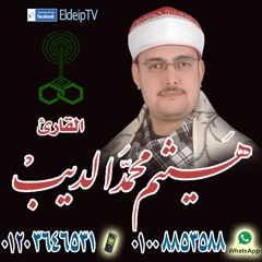 الشيخ هيثم الديب - سورة الفتح - عزاء بنت عم الشيخ كامل شعيل 14-8-2017
