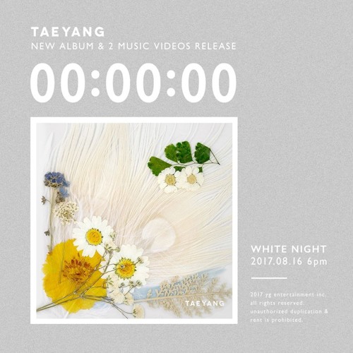 TAEYANG - ‘DARLING'