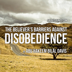 Barriers against Disobedience