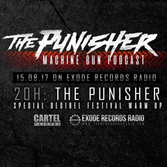 The Punisher Machine Gun Podcast 003