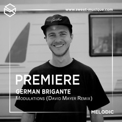 PREMIERE : German Brigante - Modulations (David Mayer Remix)[Get Physical]