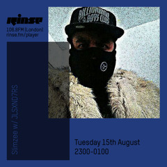 Slimzee w/ Jon E Clayface, Jabz, Popzzy English, Ten Dixon & Charlie Trees - Tuesday 15th August
