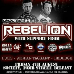 Kompulsive Disorder - Rebelion Support mix