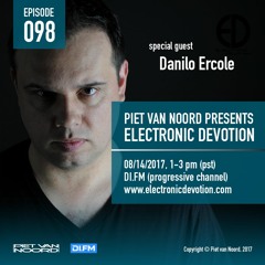 Electronic Devotion Episode 098 (August 2017) guest Danilo Ercole