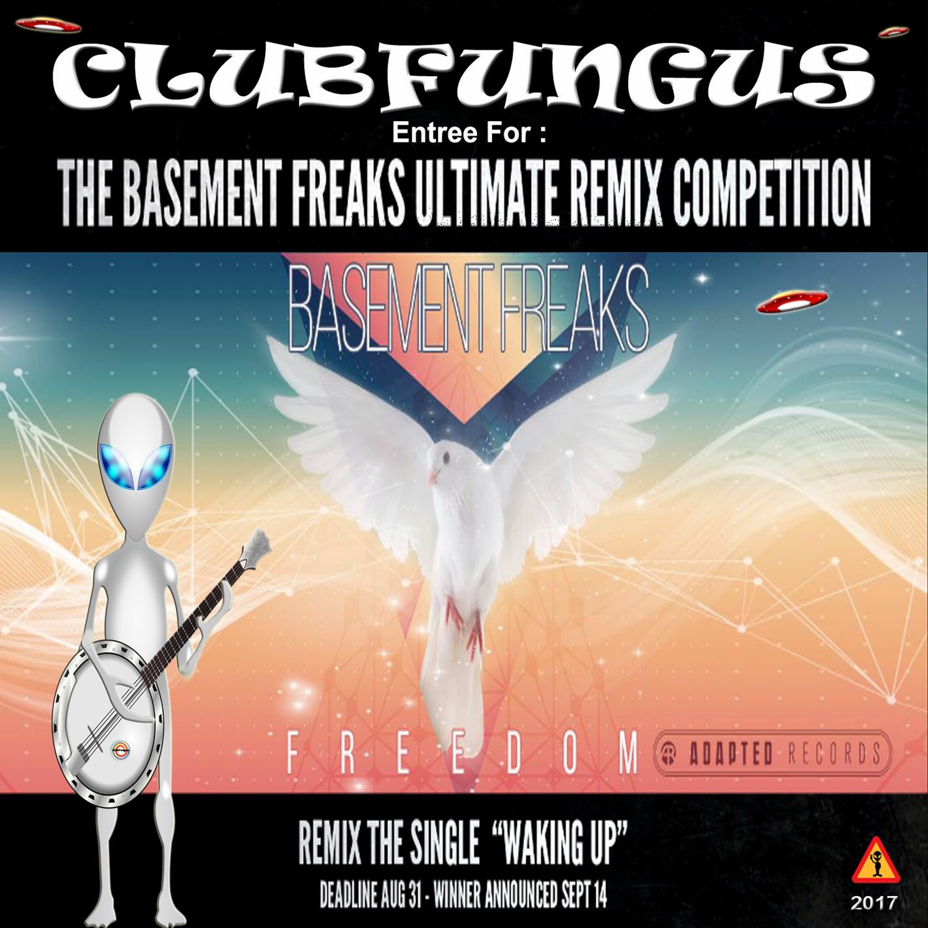 Waking Up .feat Sherly (clubfungus Remix) episode artwork