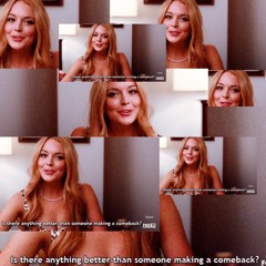 LEAVE LINDSAYLOSAM ALONE