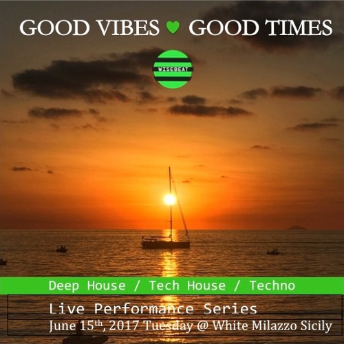 White Milazzo Sicily 20170815 @ Wisebeat GVGT
