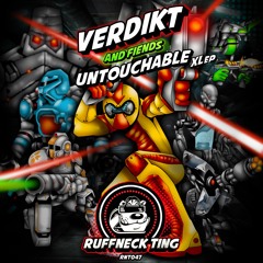 Flat T And Verdikt - Untouchable - RNT047