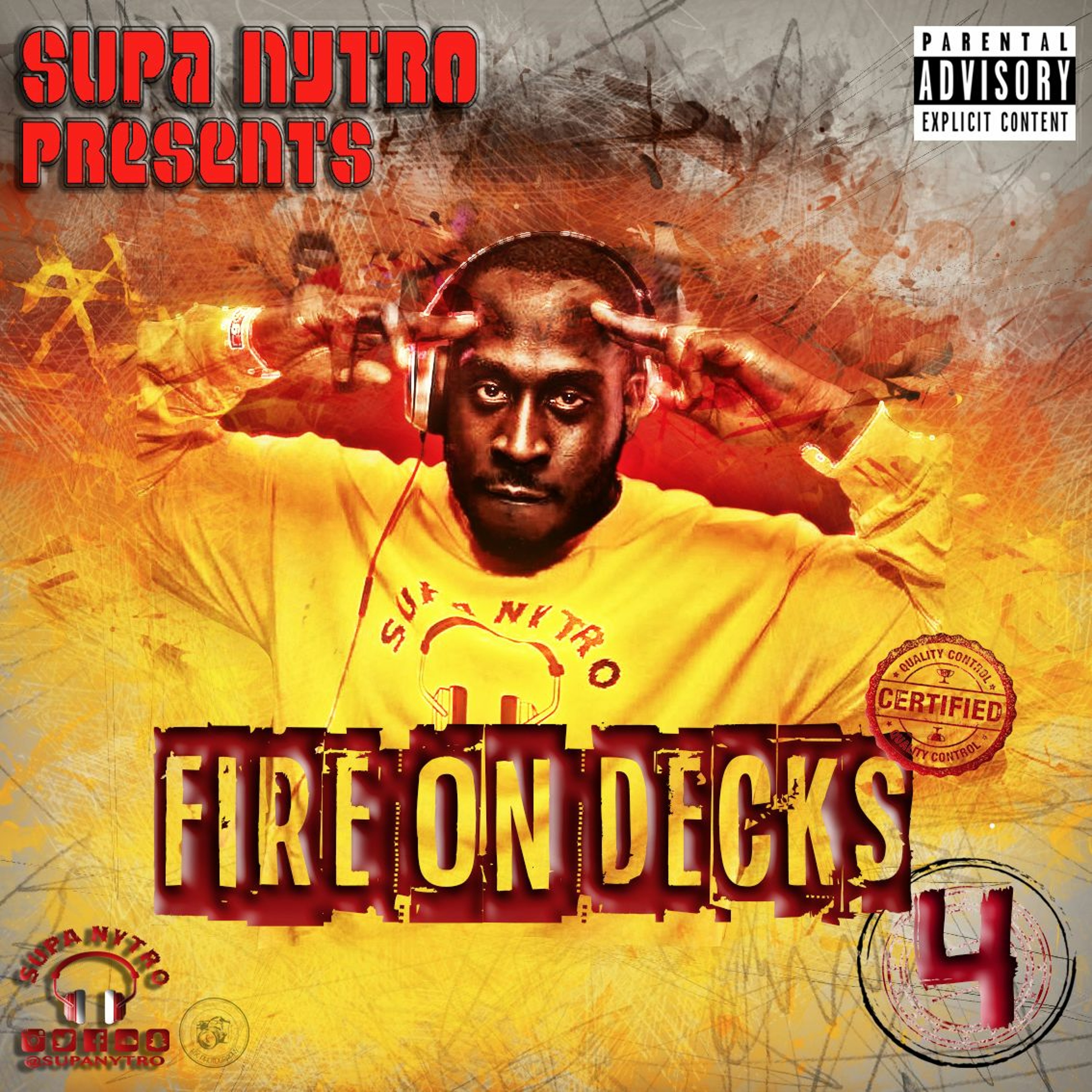 FIRE ON DECKS 4 -  R & B 2017 episode artwork