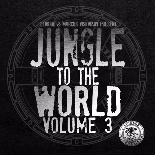 DJ HYBRID & BRIAN BRAINSTORM - GANJA TIME [JUNGLELP003] - Out now!!!