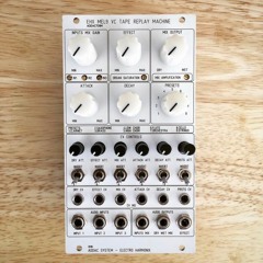 ADDAC 709M EHX MEL9 VC Tape Replay Machine demo