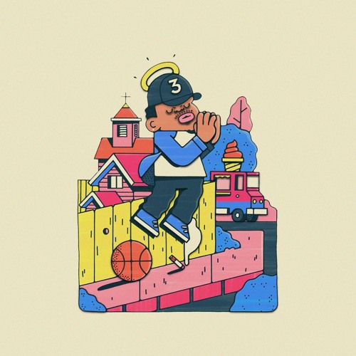 J.cole X Chance The Rapper Type Beat - Message Freestyle l Accent Beats l Instrumental