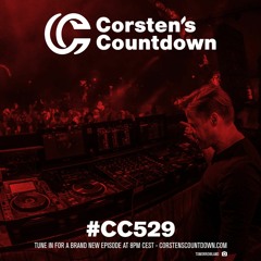 Corsten's Countdown 529 [August 16, 2017]
