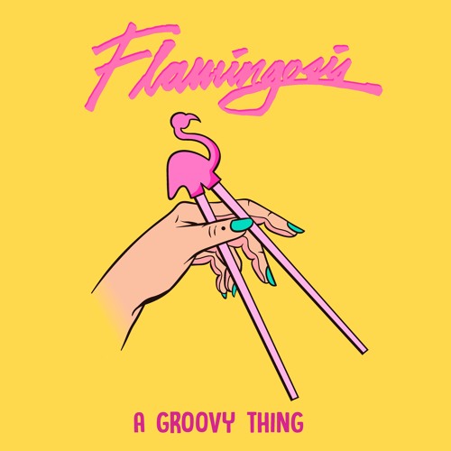 A Groovy Thing By Flamingosis
