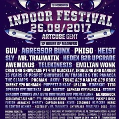 SNAPLINE - INVADERZ INDOOR FESTIVAL CONTEST MIX [TRACKLIST ADDED]