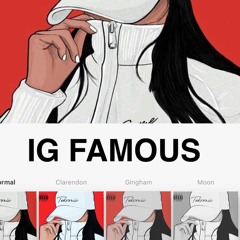 IG Famous - Ft Jay Rich LaPlaya [Prod. By Jay Rich LaPlaya]
