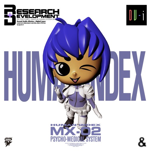 DV-i - Human Index (Feat. K.K. Togashi)