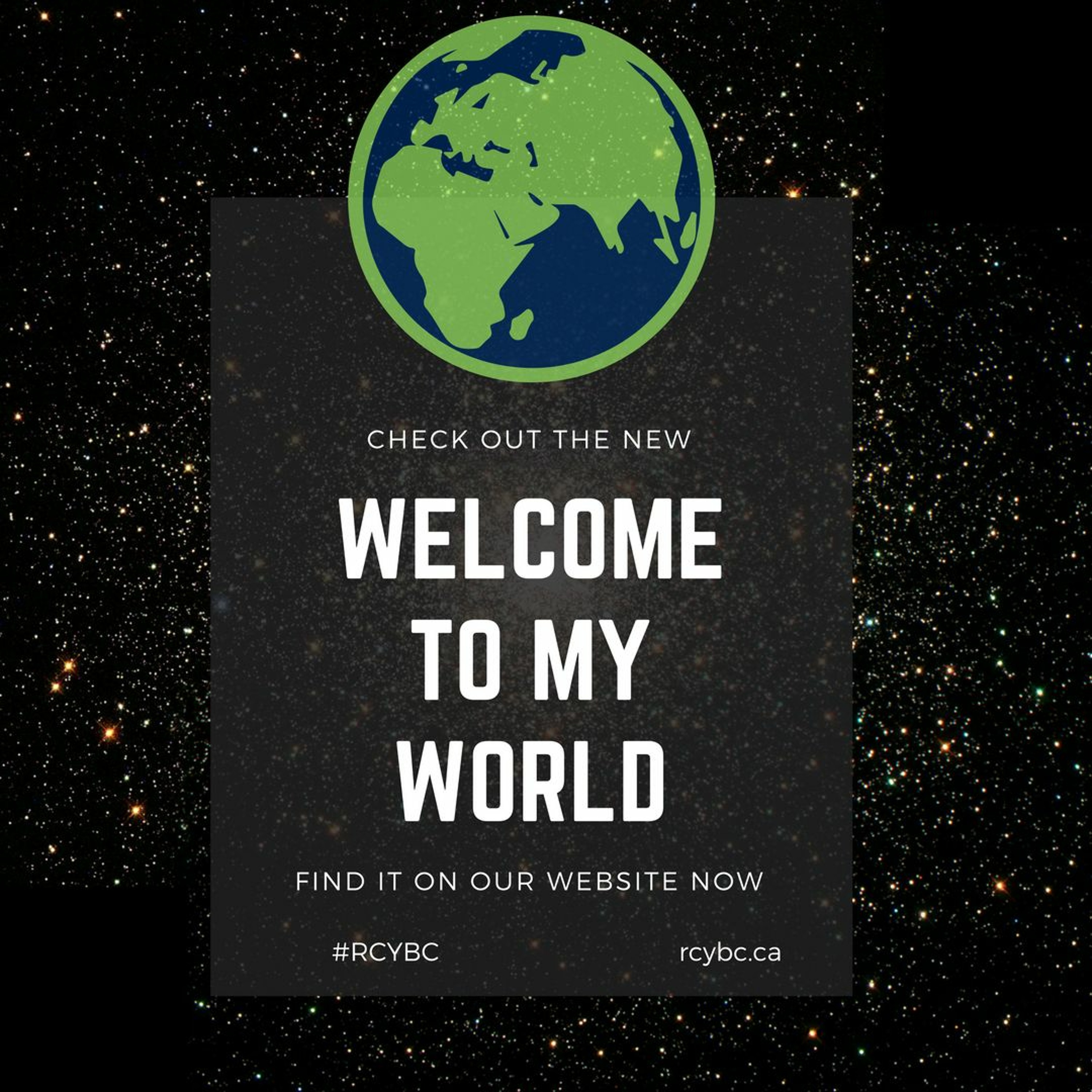 Welcome to my World: Louis’s World podcast