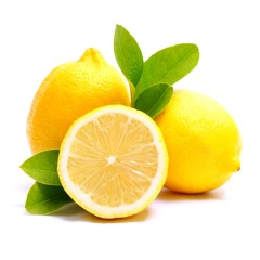 Yellow lemons